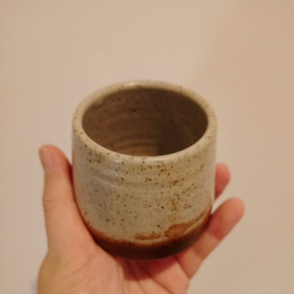 gelas kopi estetik bahan ceramic