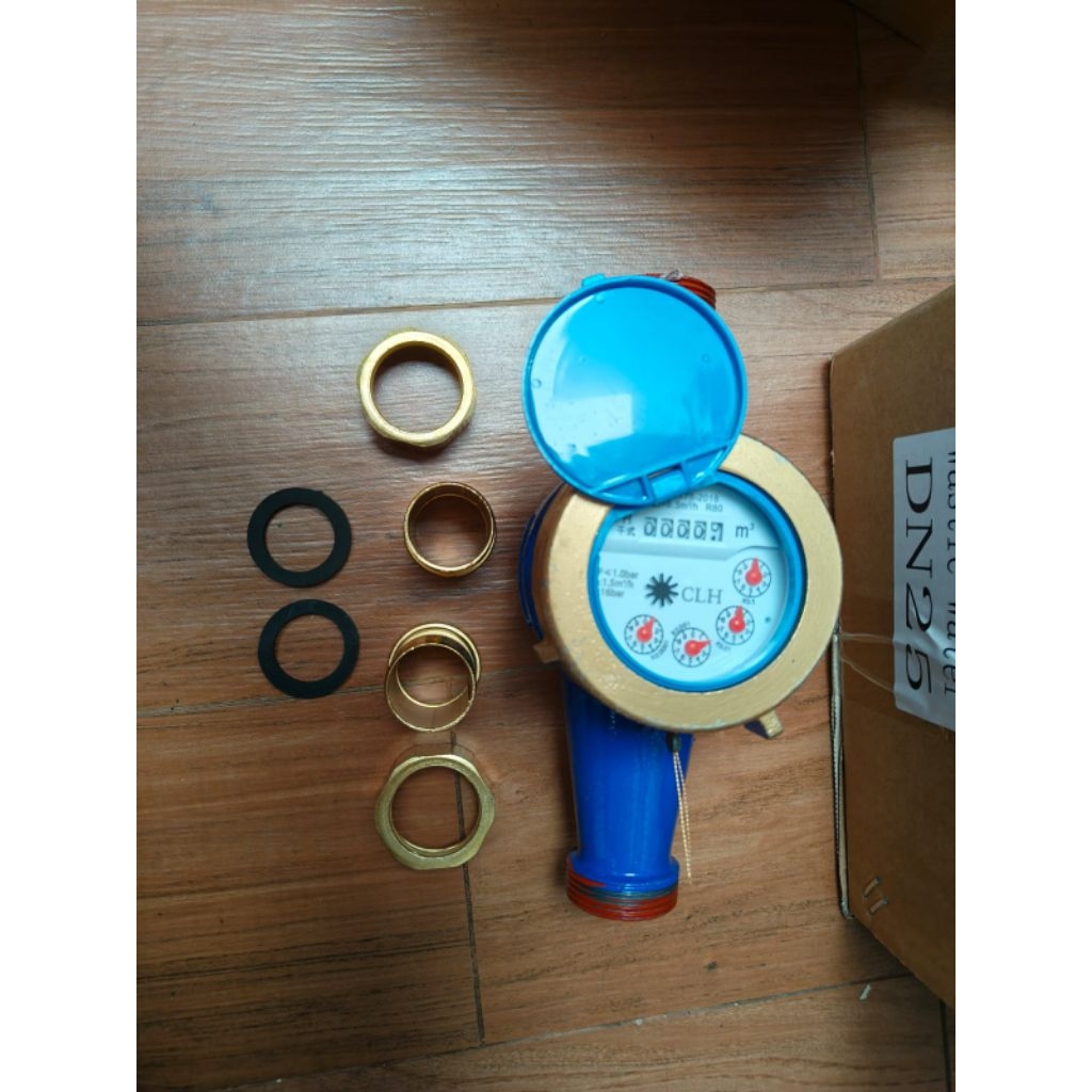 Water meter 1 inch cast iron/ meteran air