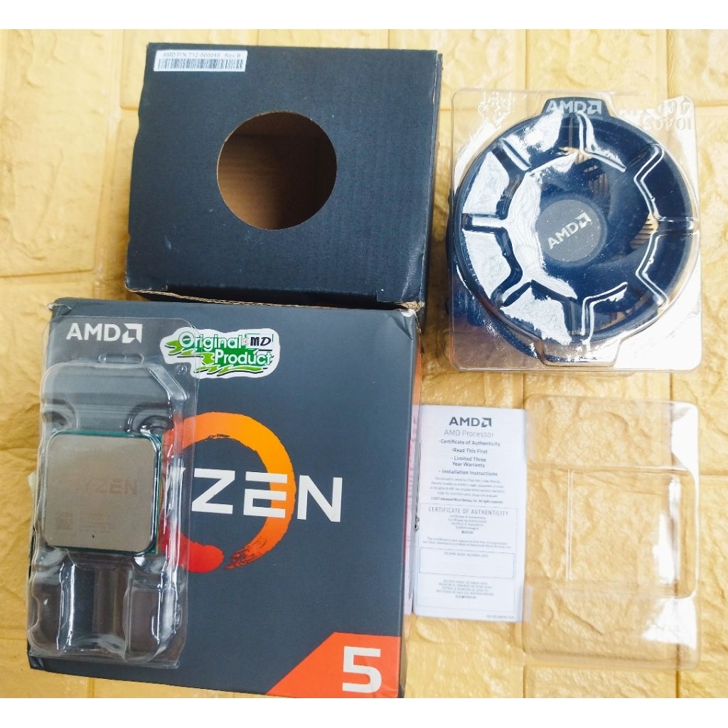 Processor Am4 AMD RYZEN 5 2600X BOX Original