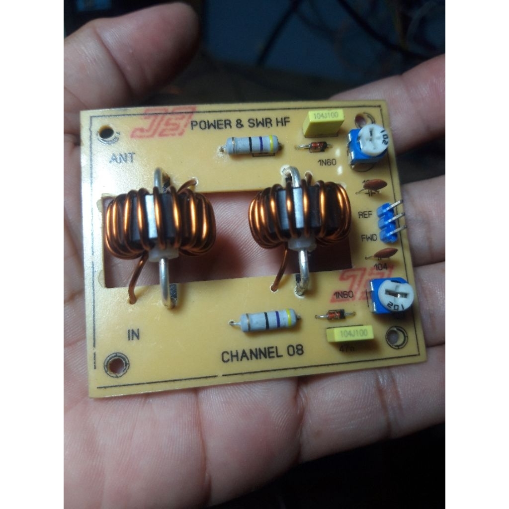 Coupler power dan swr hf