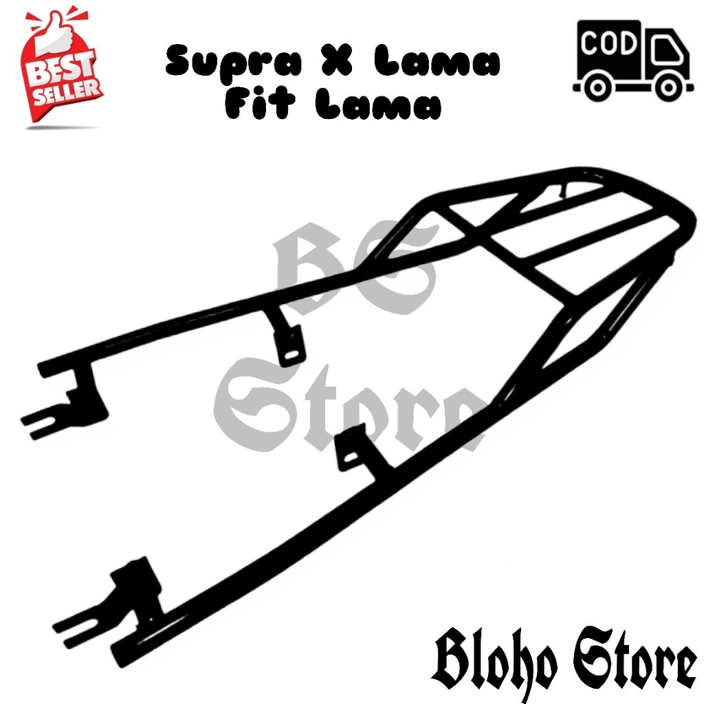 Bracket Breket Begel Behel Box Motor Honda Supra X Lama Atau Fit Old