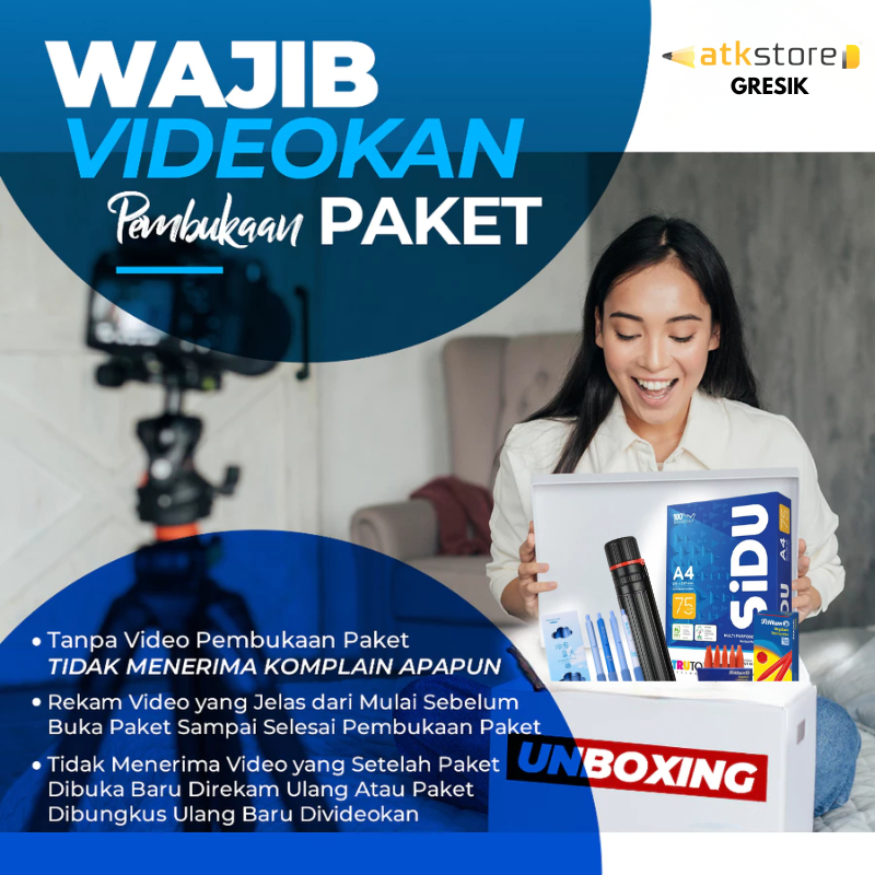 KERTAS HVS A4 1 BOX / HVS A4 1 KARTON / KERTAS HVS 75 GRAM 70 GSM 80 GSM / KERTAS TEBAL ORIGINAL