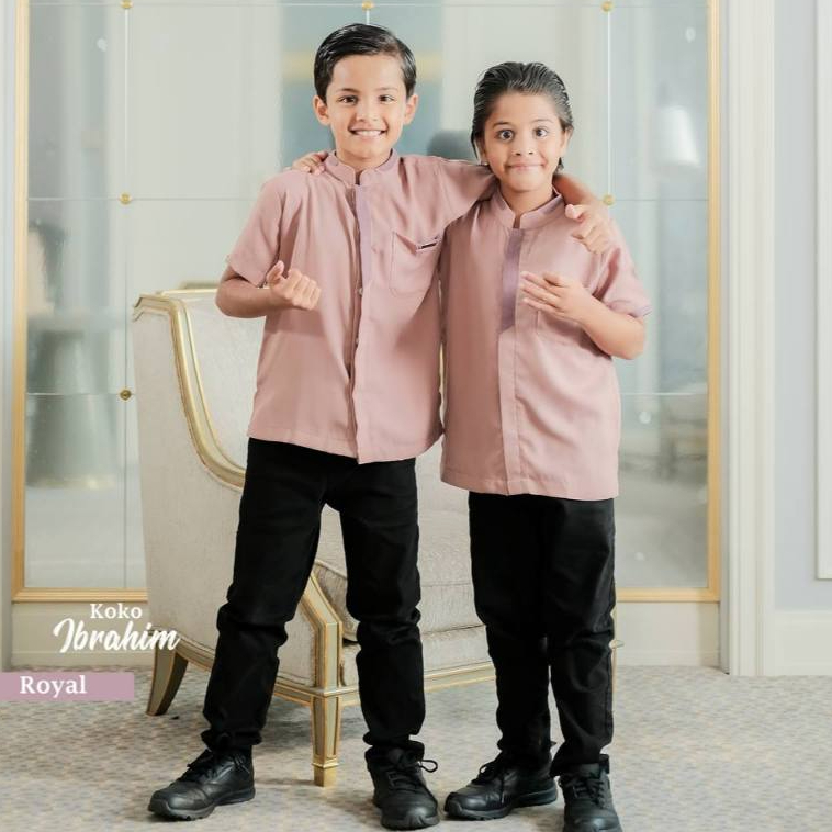 URFIMUTIYARO IBRAHIM KOKO ANAK LENGAN PENDEK