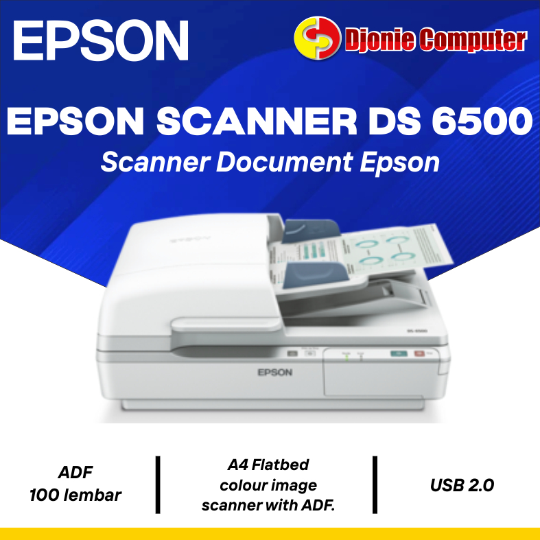Epson Scanner DS-6500