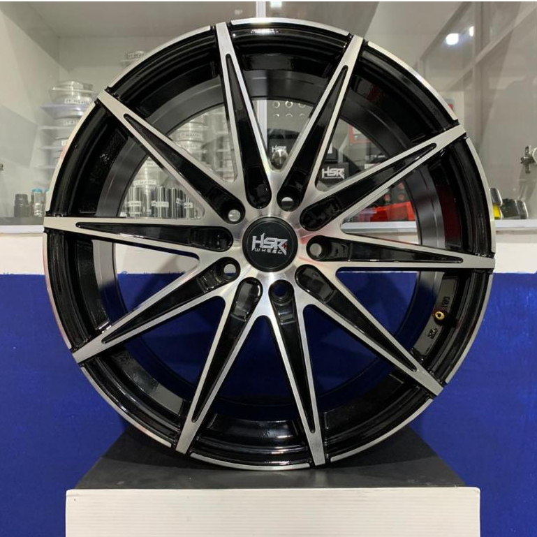 Velg Variasi HSR Kccx Ring 18 Cocok Mobil Rush Terios Juke Xpander Xtrail Vitara Crv Xover dll