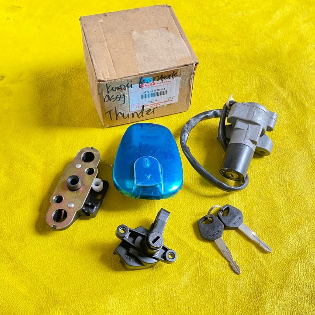 Kunci kontak 1 set Thunder 125 Original sgp 37101-01870-000