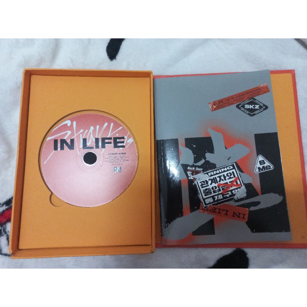 [ALBUM ONLY] ALBUM STRAYKIDS IN LIFE