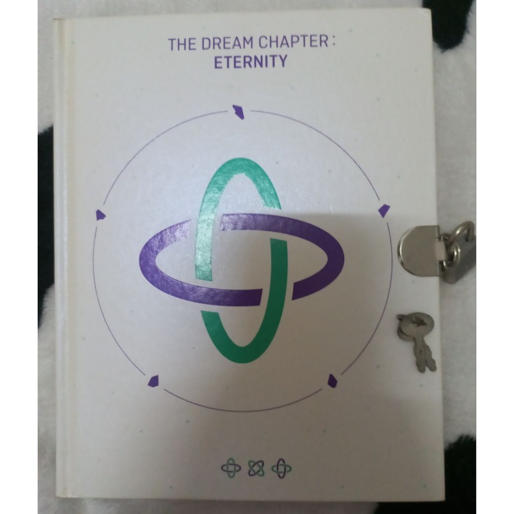 [ALBUM ONLY] ALBUM TXT THE DREAM CHAPTER ETHERNITY