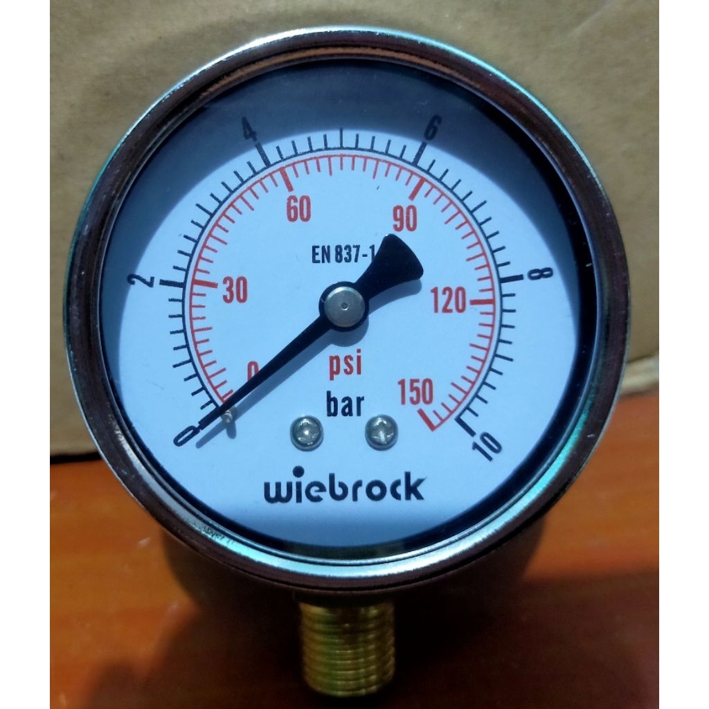 Pressure gauge 10 bar