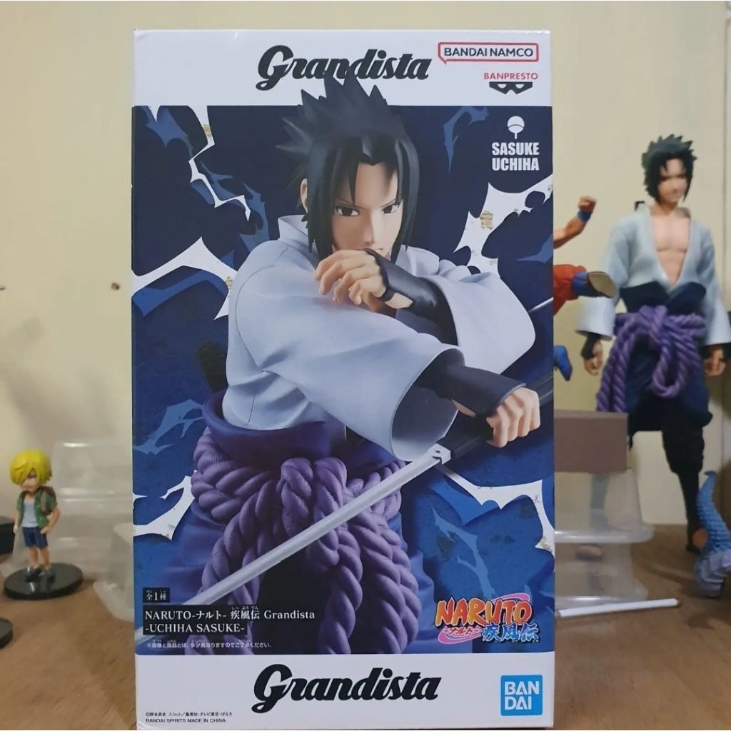 Grandista Sasuke Uchiha