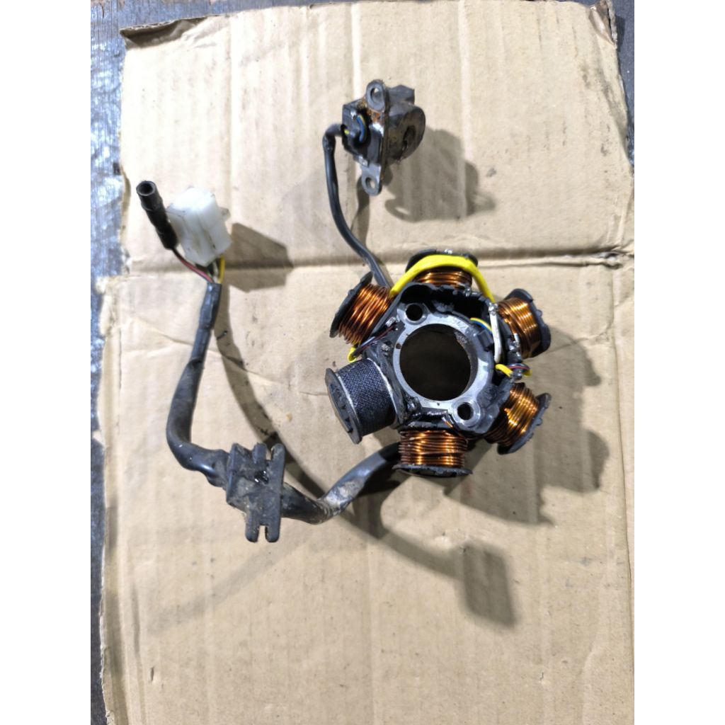 spull honda astrea grand  original copotan normal