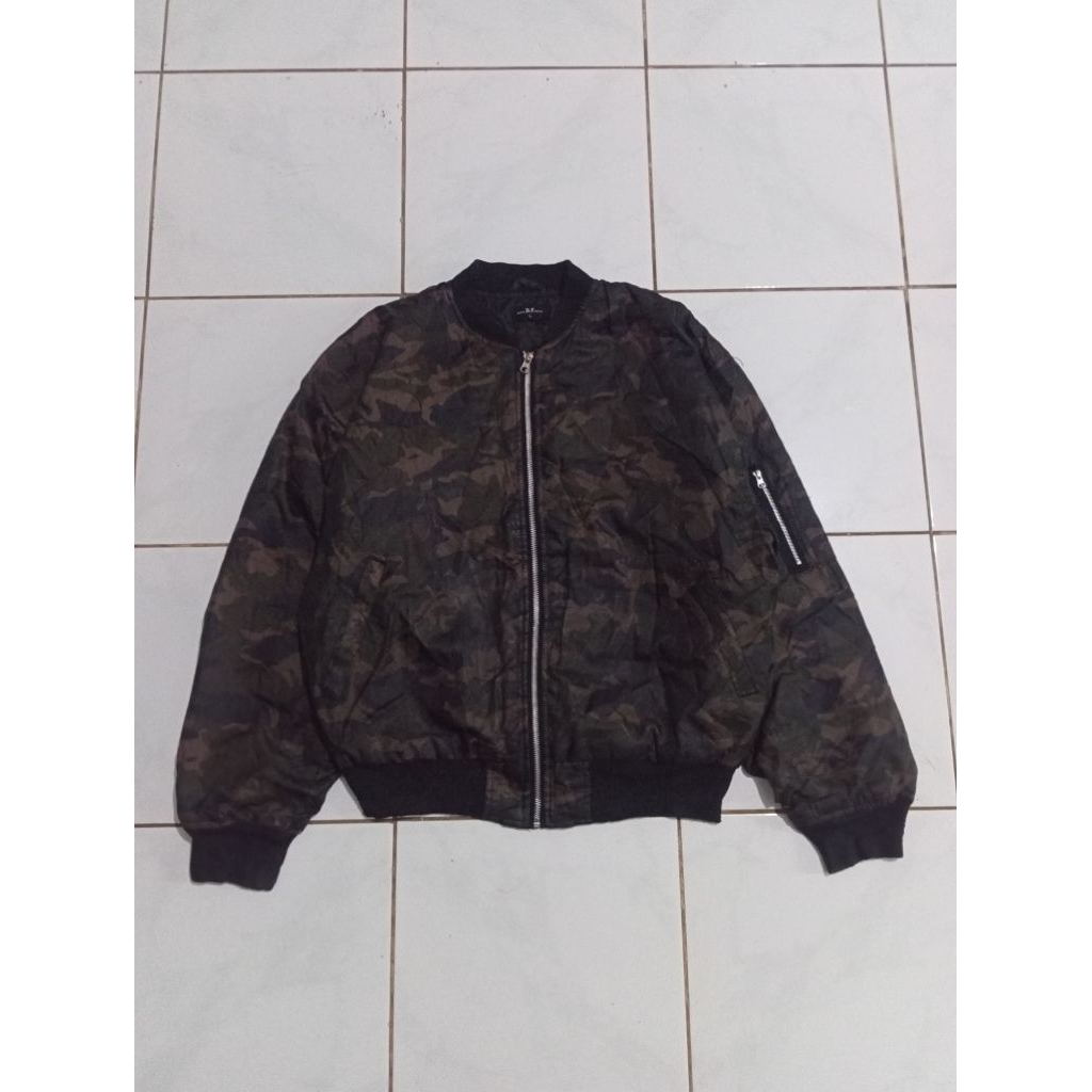 Jacket bomber camo DF