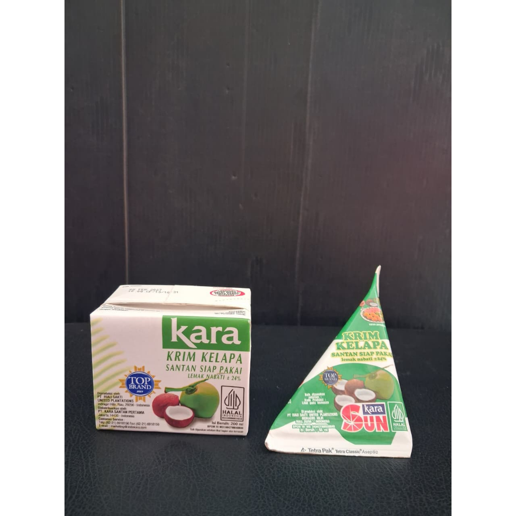 Kara Santan/Sun Kara/Krim Santan/Santan Kelapa/Santan/Kara