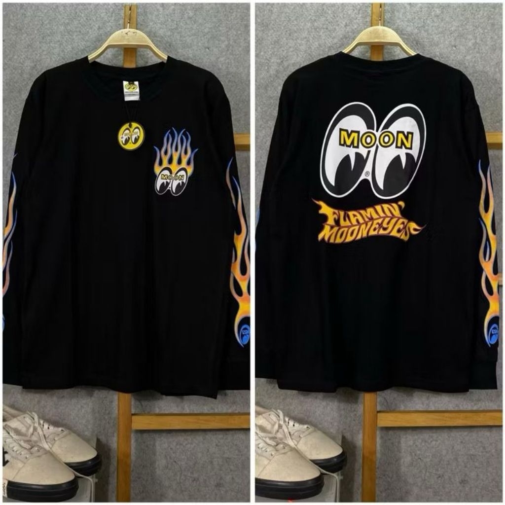 Kaos Tangan Panjang Mooneyes Fulltag