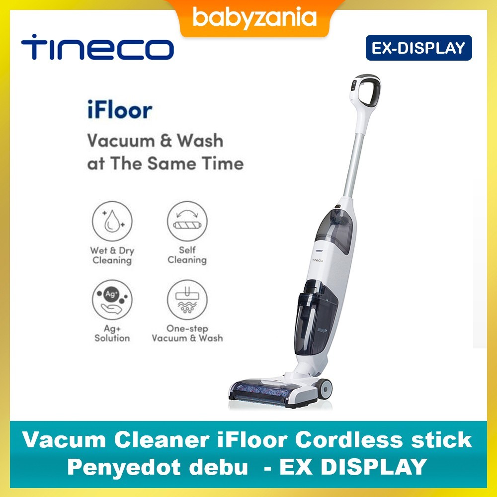 Tineco Vacum Cleaner iFloor Cordless stick Penyedot debu - EX DISPLAY