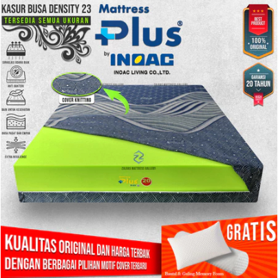 Kasur Busa Mattress Plus Density 23 INOAC