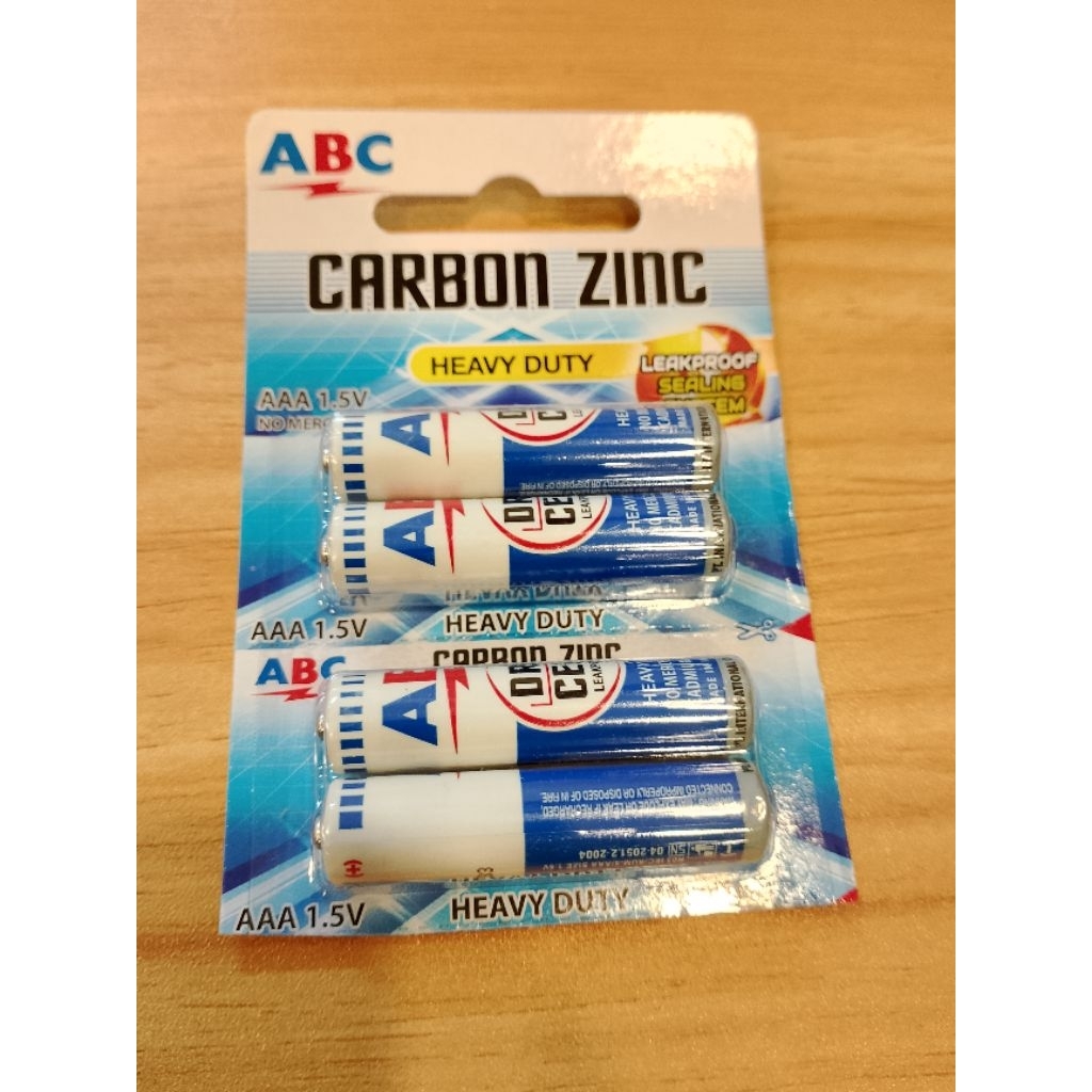 Batrei ABC A3 A2 BIRU / Batrei Remot TV & AC