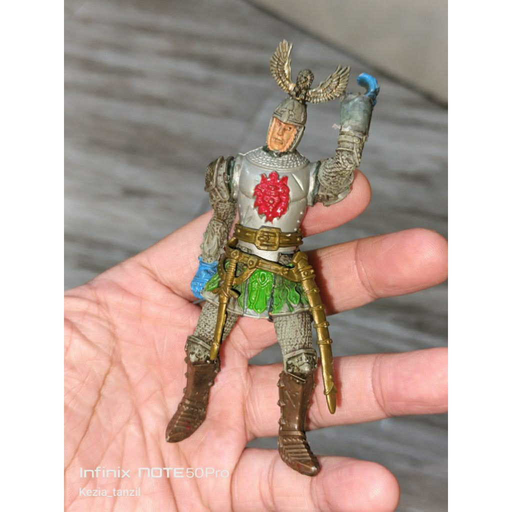 ACTION FIGURE FIGUR SOLDIER TENTARA ARMY KNIGHT EMPEROR PRINCE PANGERAN PRAJURIT KSATRIA CHIVALRY VA