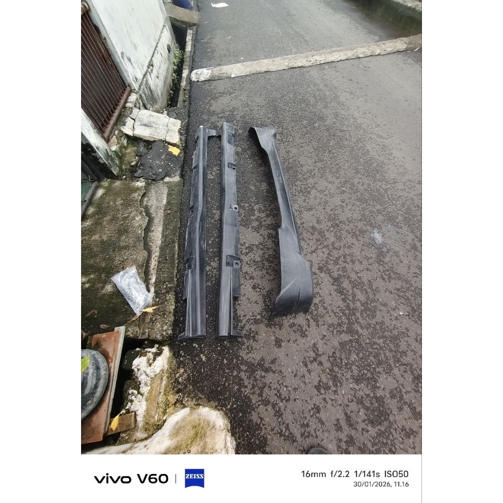 bodykit agya 2014 saming , belakang