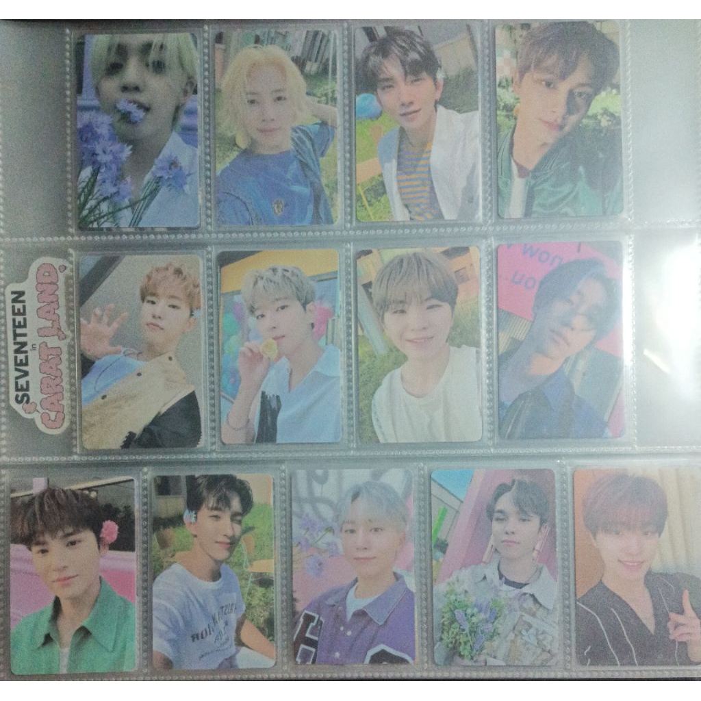 [READY OFFICIAL] Photocard Seventeen Your Choice Lucky Draw Power Station