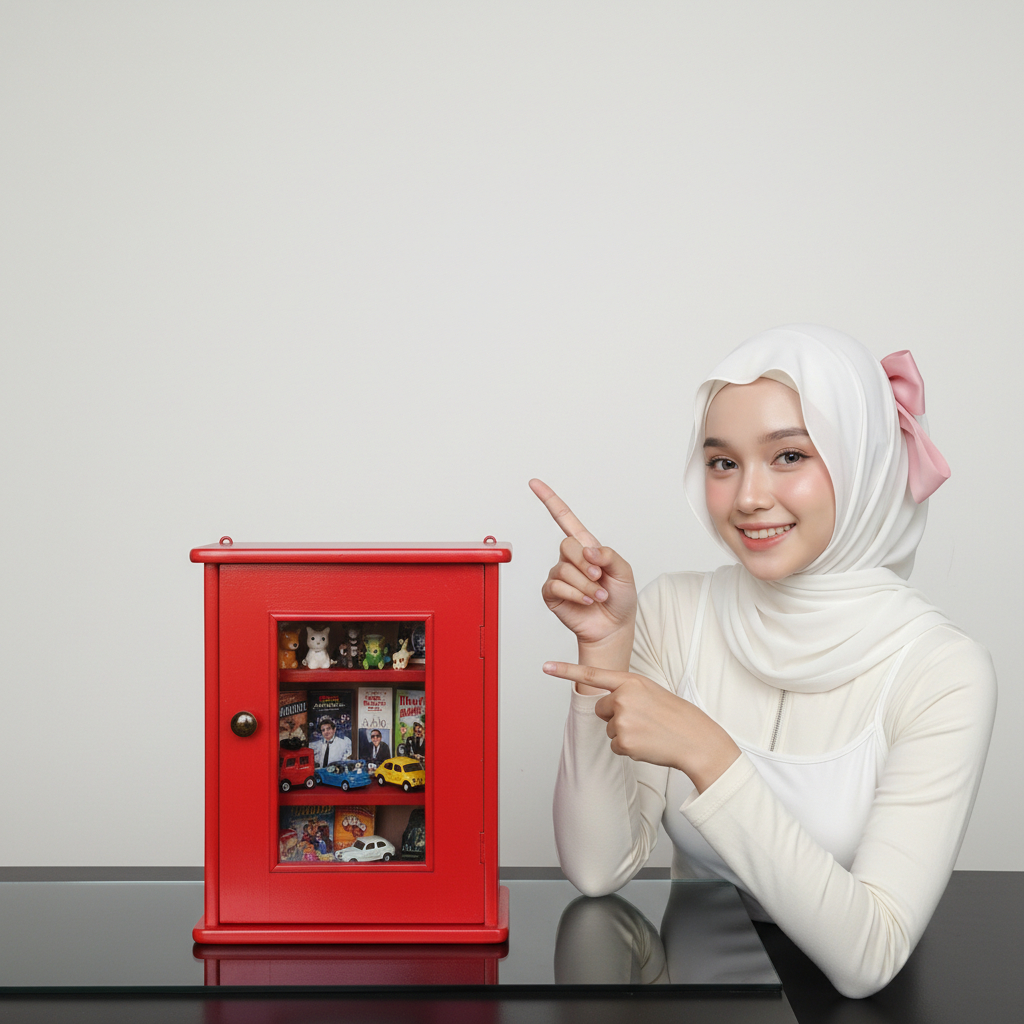 (TERLARIS) Lemari P3K Kayu Gantung - Kotak Obat Dinding Interior Rumah Minimalis