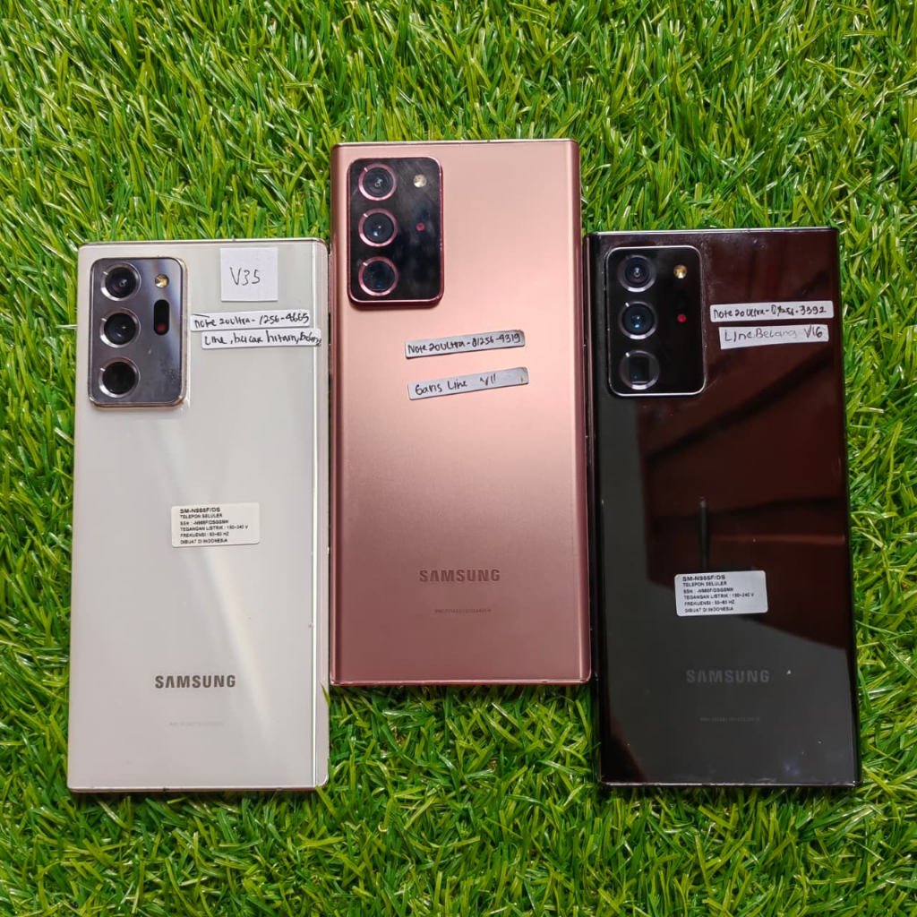 SAMSUNG NOTE 20 ULTRA SECOND / NOTE 20 ULTRA SECOND SEIN 8/512 & 8/256 GB [BACA DESKRIPSI]