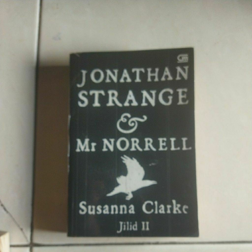 novel Jonathan strange and mr norrell