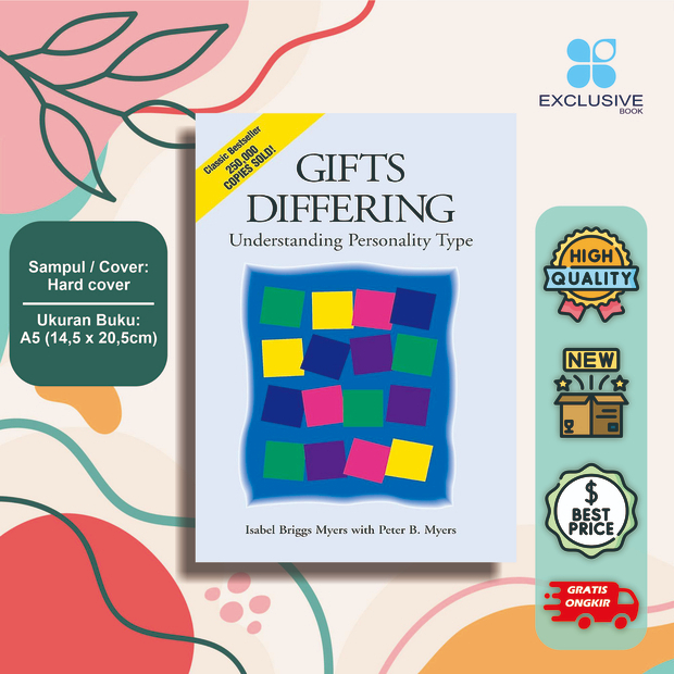 Gifts Differing Understanding Personality Type - Isabel Briggs Myers, Peter Briggs Myers-CPP (1995)