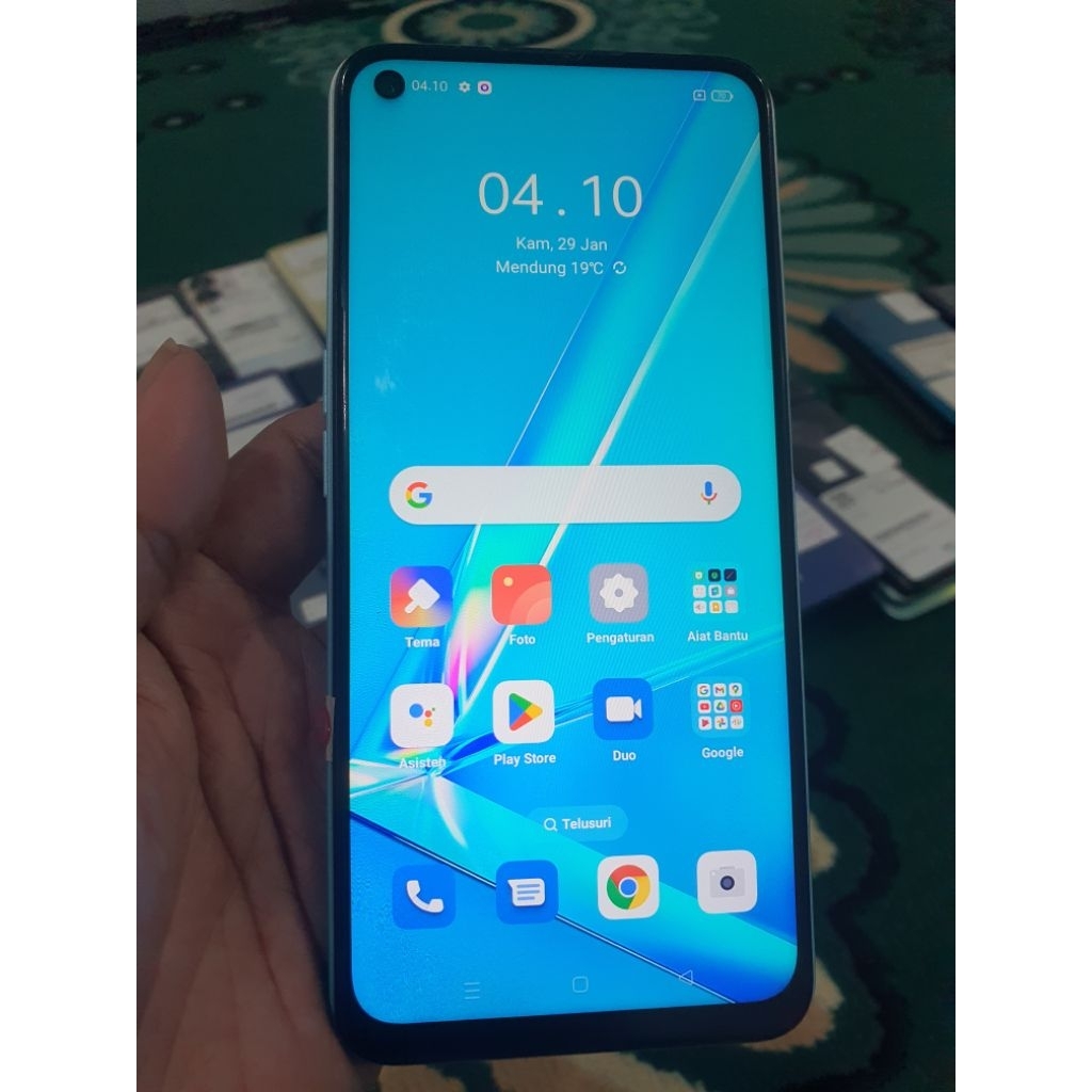 OPPO A92 RAM 8/128 SECOND