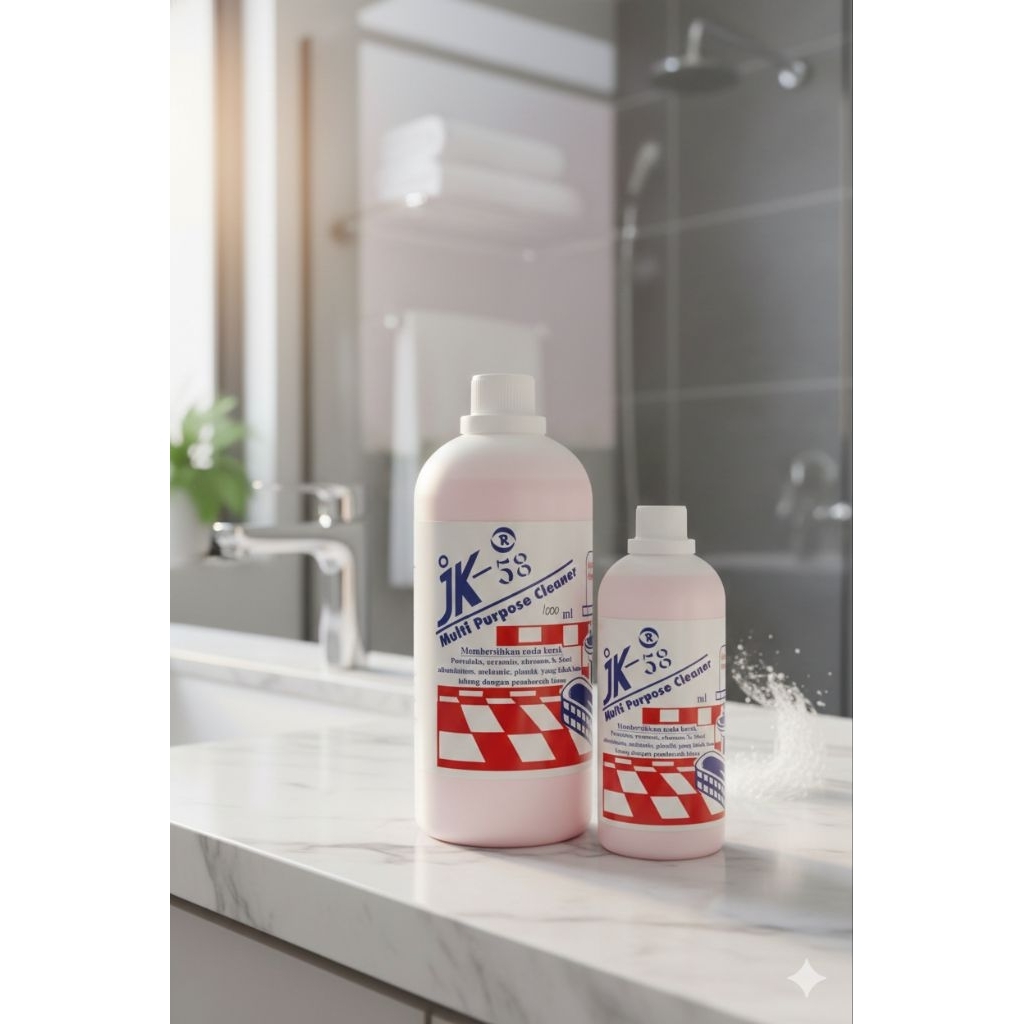 pembersih serbaguna..pembersih kerak..JK-58 kemasan 1 liter