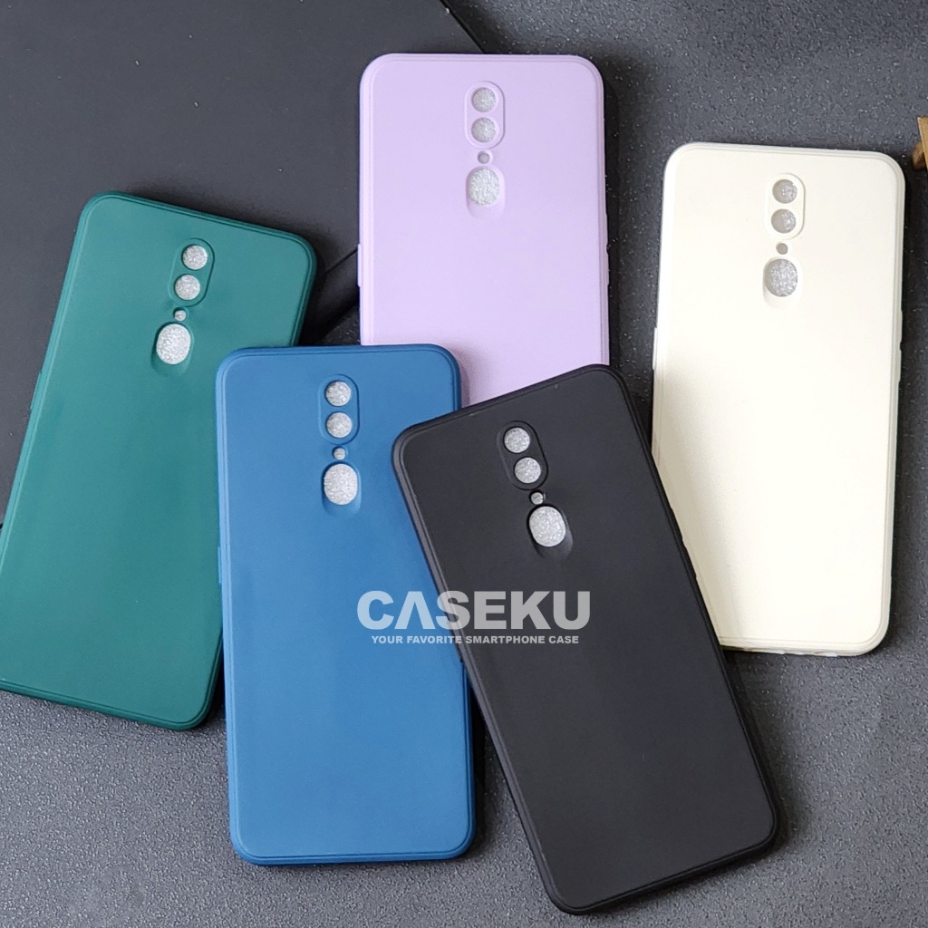 Case Softcase Candy Macaron Square Polos Case Oppo F11 Oppo F11 Pro Oppo F1S Oppo F9