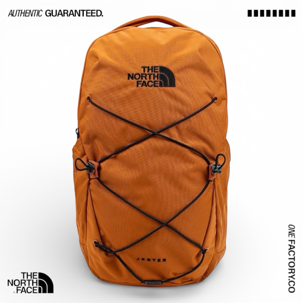 THE NORTH FACE Jester Backpack 27L Leather Brown