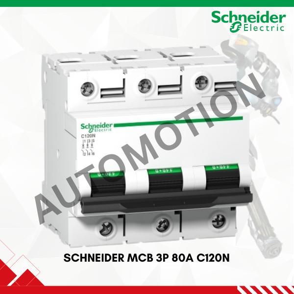 SCHNEIDER MCB 3P 80A C120N