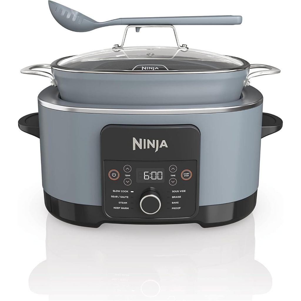 Ninja MC1001 Foodi PossibleCooker PRO 8.5 Quart Multi-Cooker, with 8-in-1 Slow Cooker