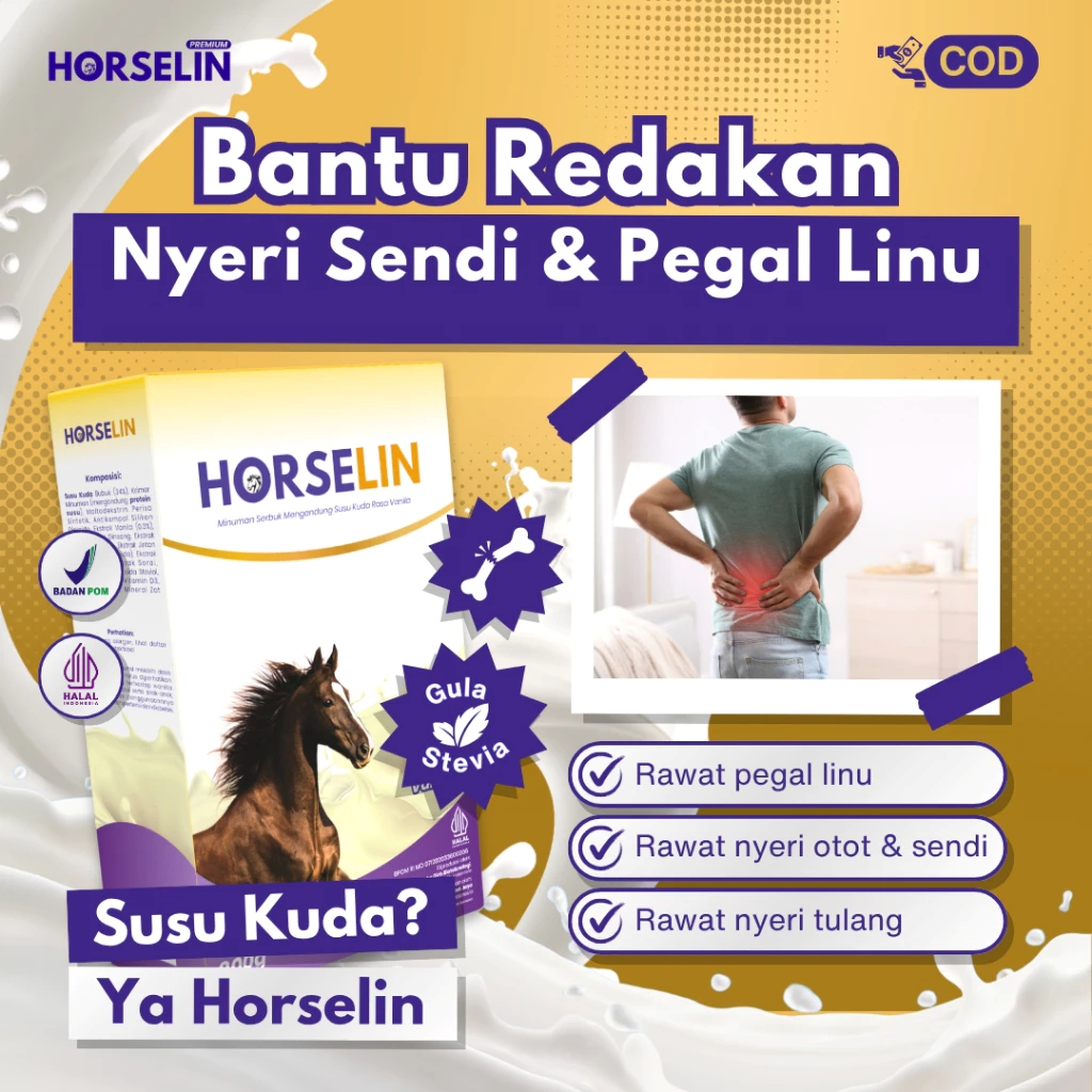 SUSU KUDA SUMBAWA Obat Segala Masalah Tulang Persendian Otot dan Bantu Pelihara Stamina