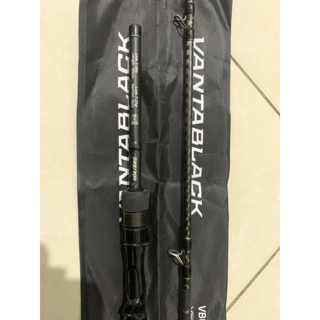 joran iroly vantablack 7-15lb