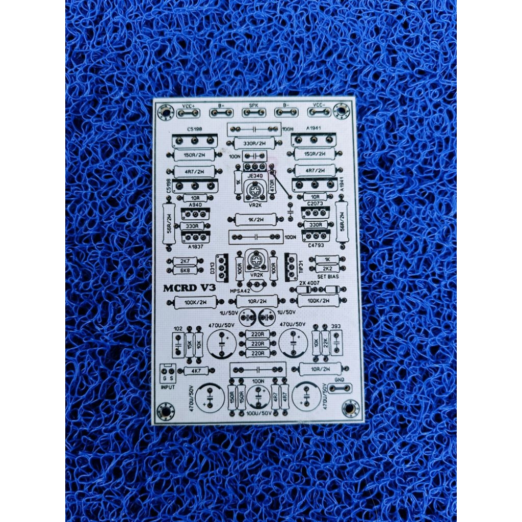 PCB power mcrd v3