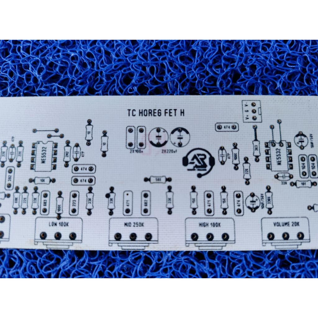 Pcb tc fet H dobel subwoofer horeg