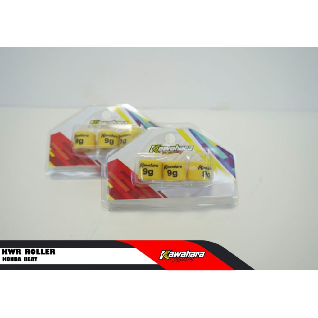 Roller 3pcs Beat Scoopy Kawahara