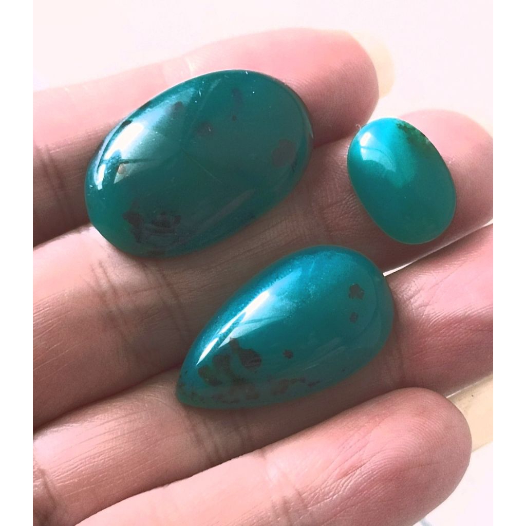 3pcs Natural Bacan Coklat