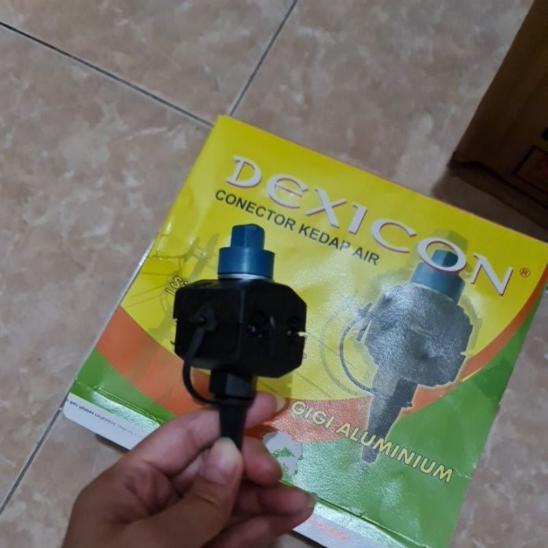 CONNECTOR / KONEKTOR KEDAP AIR DEXICON 6-25MM