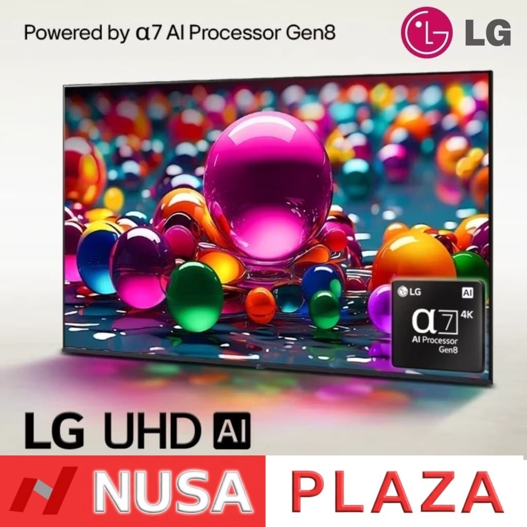TV LG 43 / 50 / 55 inch SMART 4K UHD AI 43UA7500PSA HDR10 PRO (KHUSUS MEDAN)