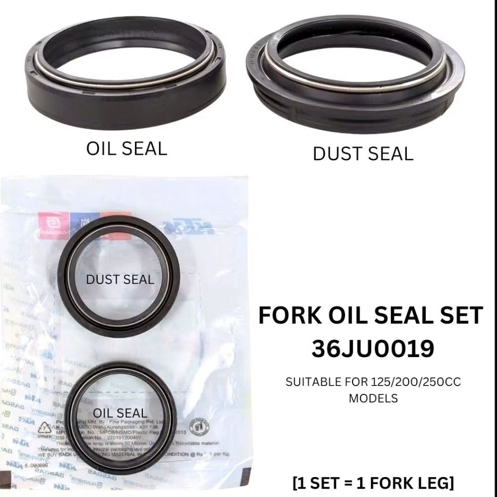SEAL SHOCK KTM DUKE RC ADV 200 250 390 FORK OIL SEAL SET KTM ORIGINAL
