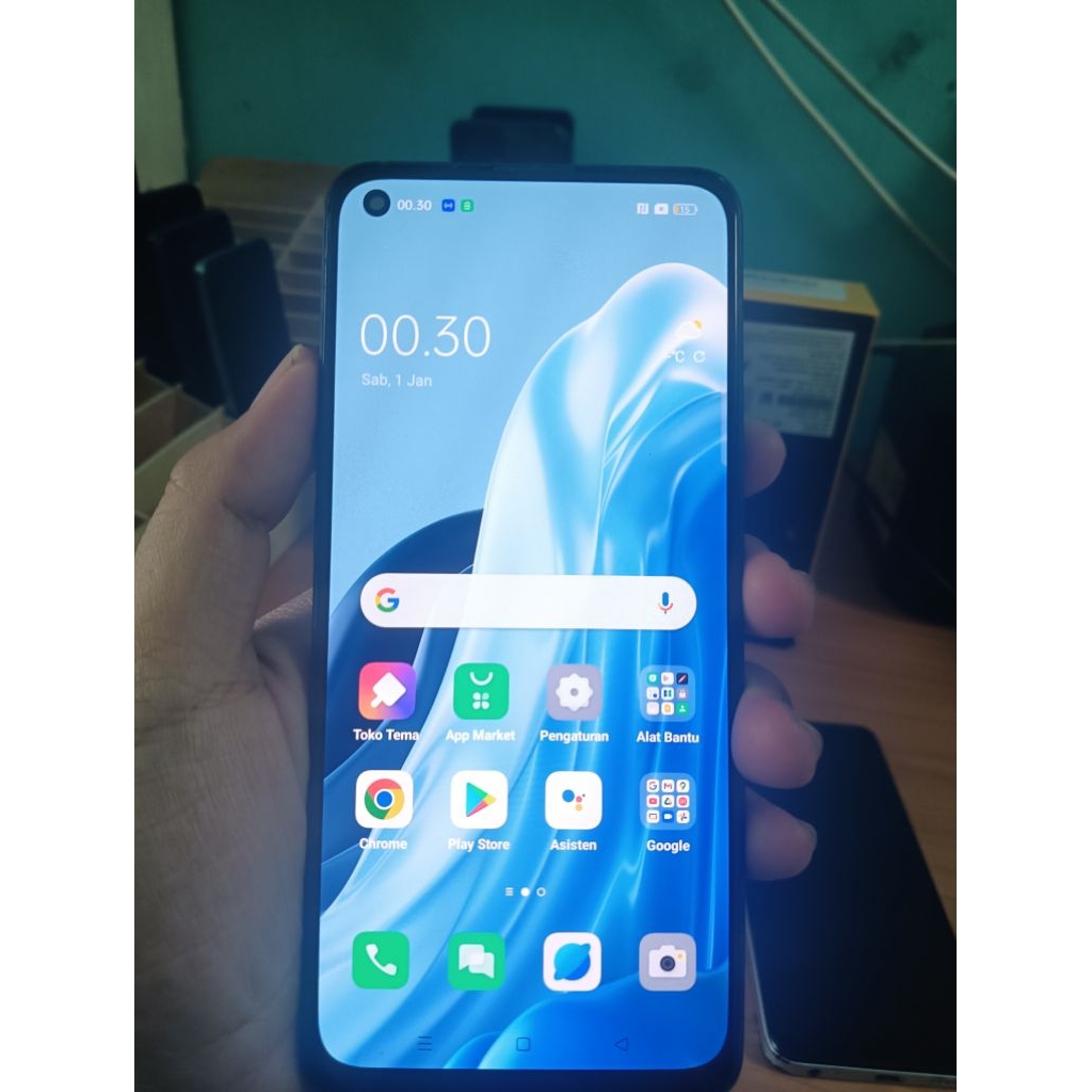 Oppo Reno 7Z 5G 8/128 NFC| Unit Only Resmi Ori