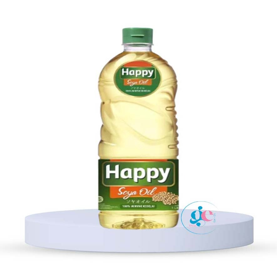 Happy Soya Oil Minyak Goreng 1000 Ml