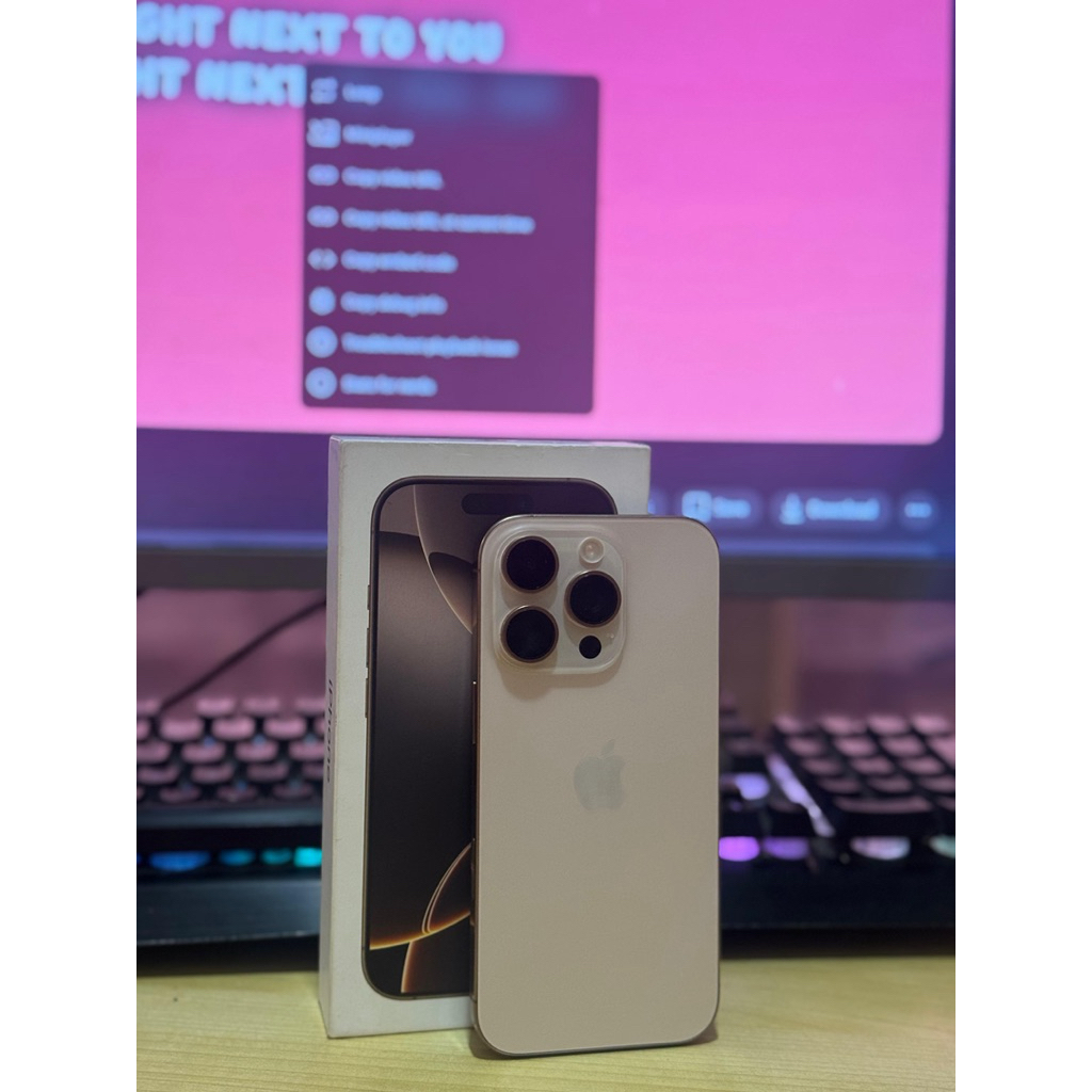 IPHONE 16 PRO 128 CUKAI