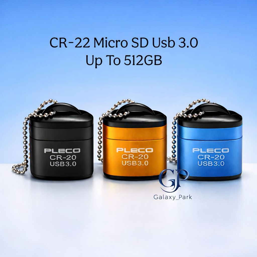 CardReader Fleco CR-22 Micro Sd Usb 3.0 Up To 512GB | Card Reader Fleco CR-22 GLX