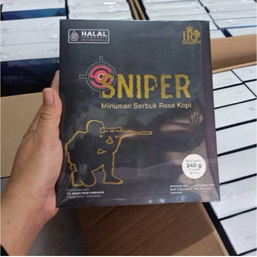 Kopi Herbal Pria Dewasa Kopi Sniper