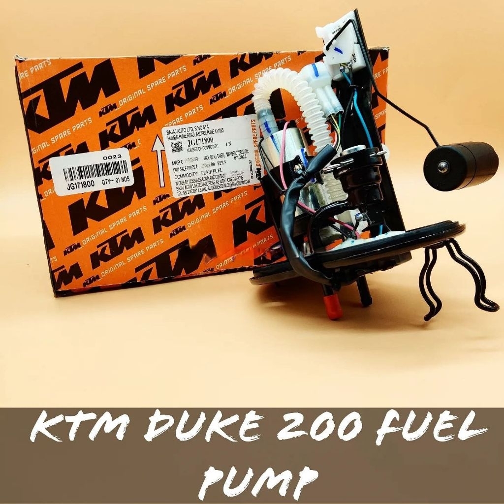 FUEL PUMP KTM DUKE 200 POMPA TANGKI BENSIN KTM ORIGINAL