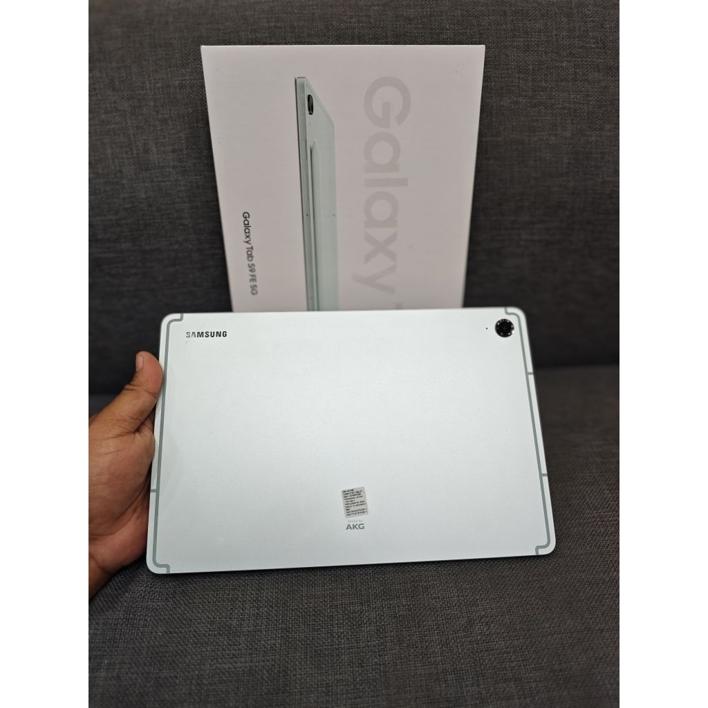 Samsung Tab S9Fe 5G fullset Original SEIN